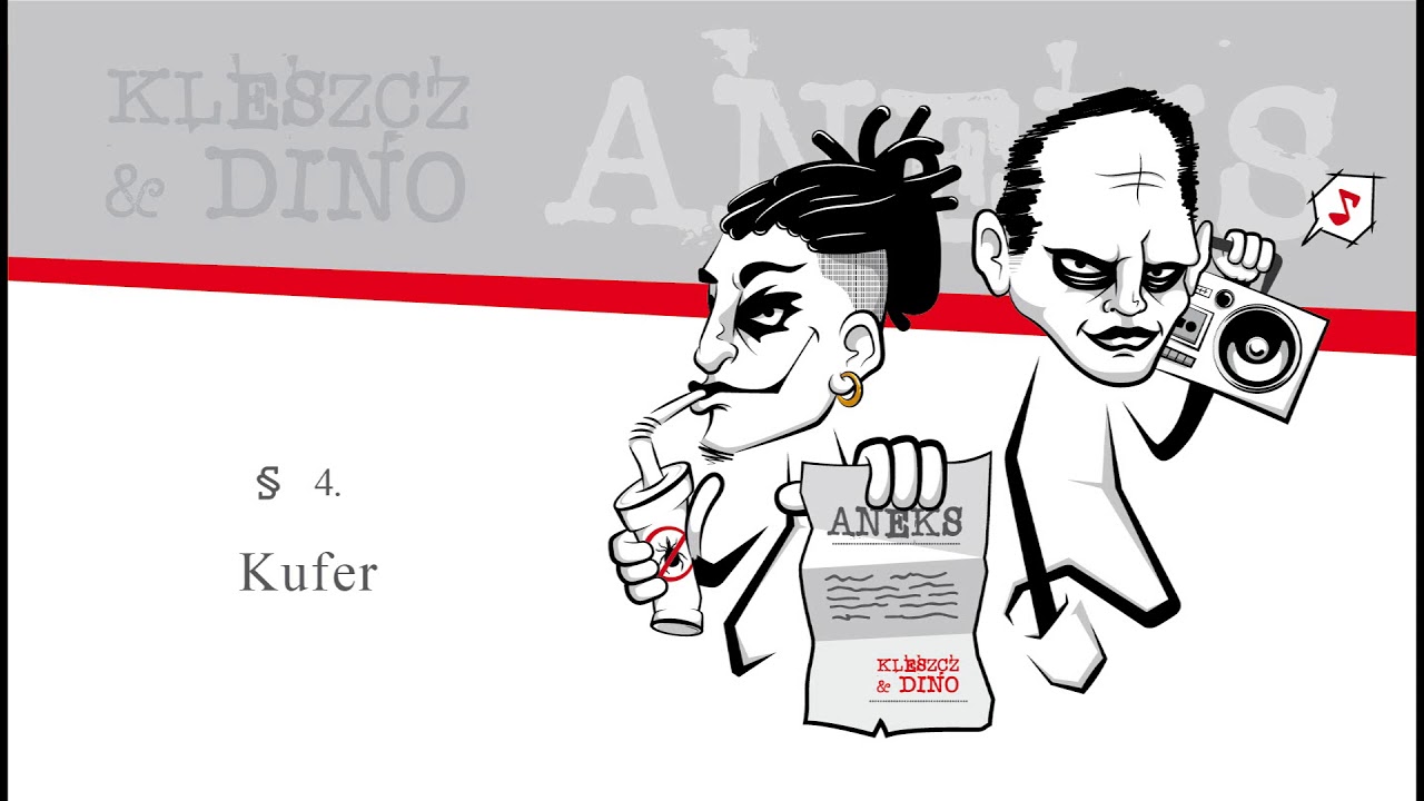 Kleszcz & DiNO - Kufer | ANEKS