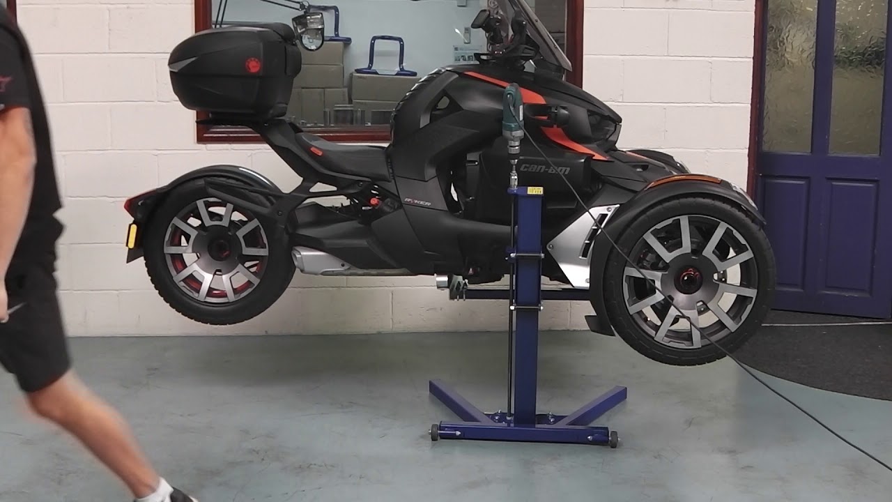 Motorcycle Lift for CanAm Ryker Trike