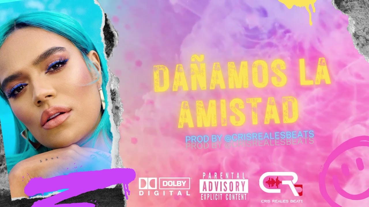 KAROL G - Dañamos La Amistad [FREE]  Reggaetón Instrumental 2023