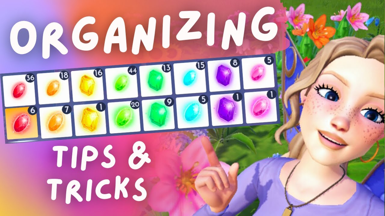 ORGANIZING STORAGE IN DISNEY DREAMLIGHT VALLEY | Tips & Tricks