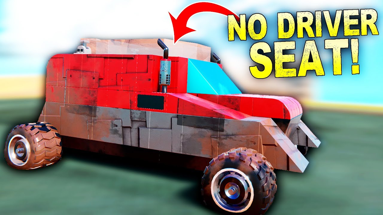 Can We Race WITHOUT DRIVER SEATS in Trailmakers?