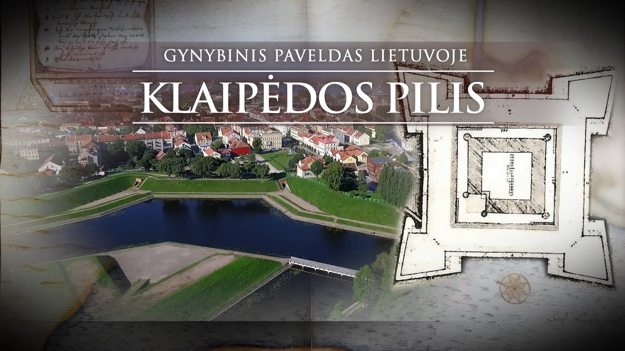 Klaipėdos pilis. Gynybinis paveldas Lietuvoje. I dalis
