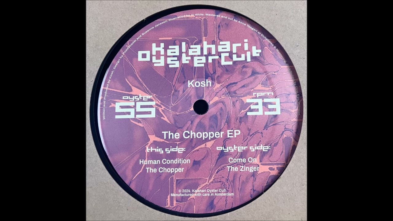 Kosh - Come On [OYSTER55]