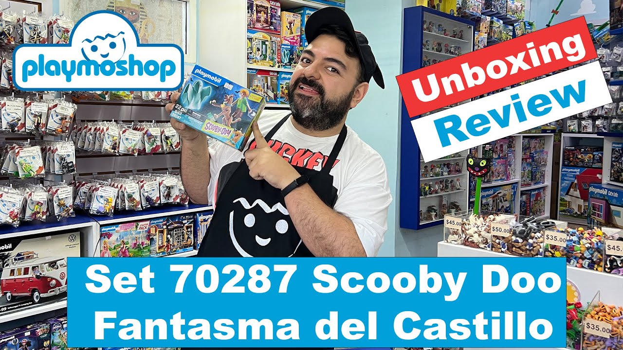 Set 70287 Set del Fantasma del Castillo - Playmobil | Playmoshop Scooby Doo