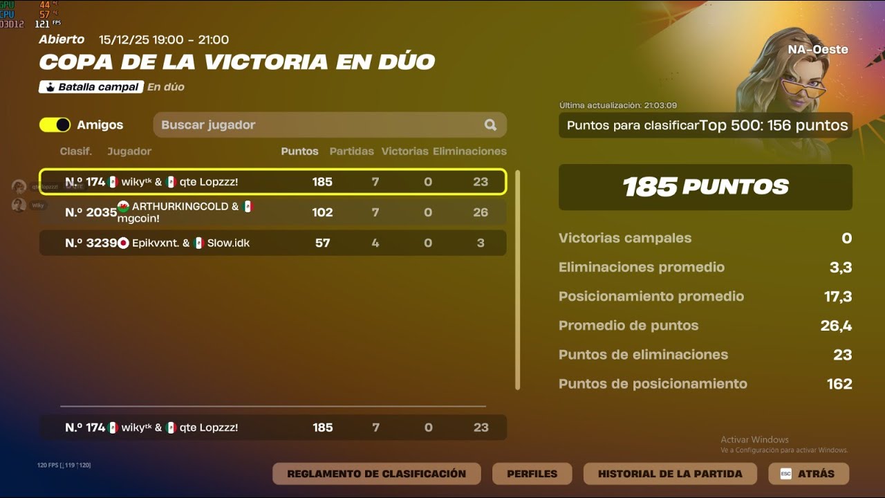 Duos Victory Cup #rtx5060 #i713700f #240fps