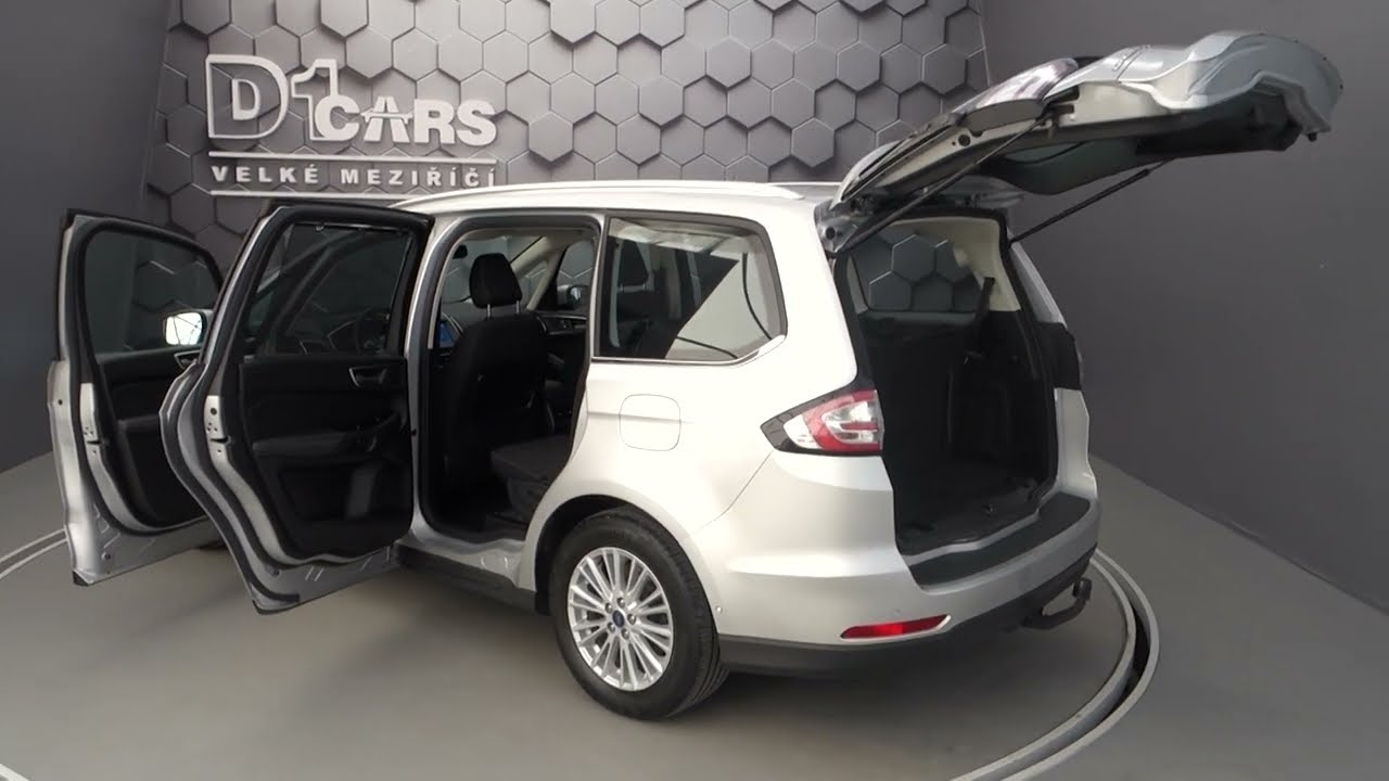 FORD GALAXY 2.0 ECOBLUE TITANIUM  - D1 Cars.int