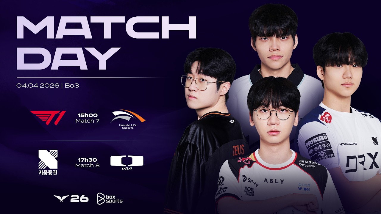 B&igrave;nh Luận Tiếng Việt: T1 vs HLE | KRX vs DK | LCK 2026