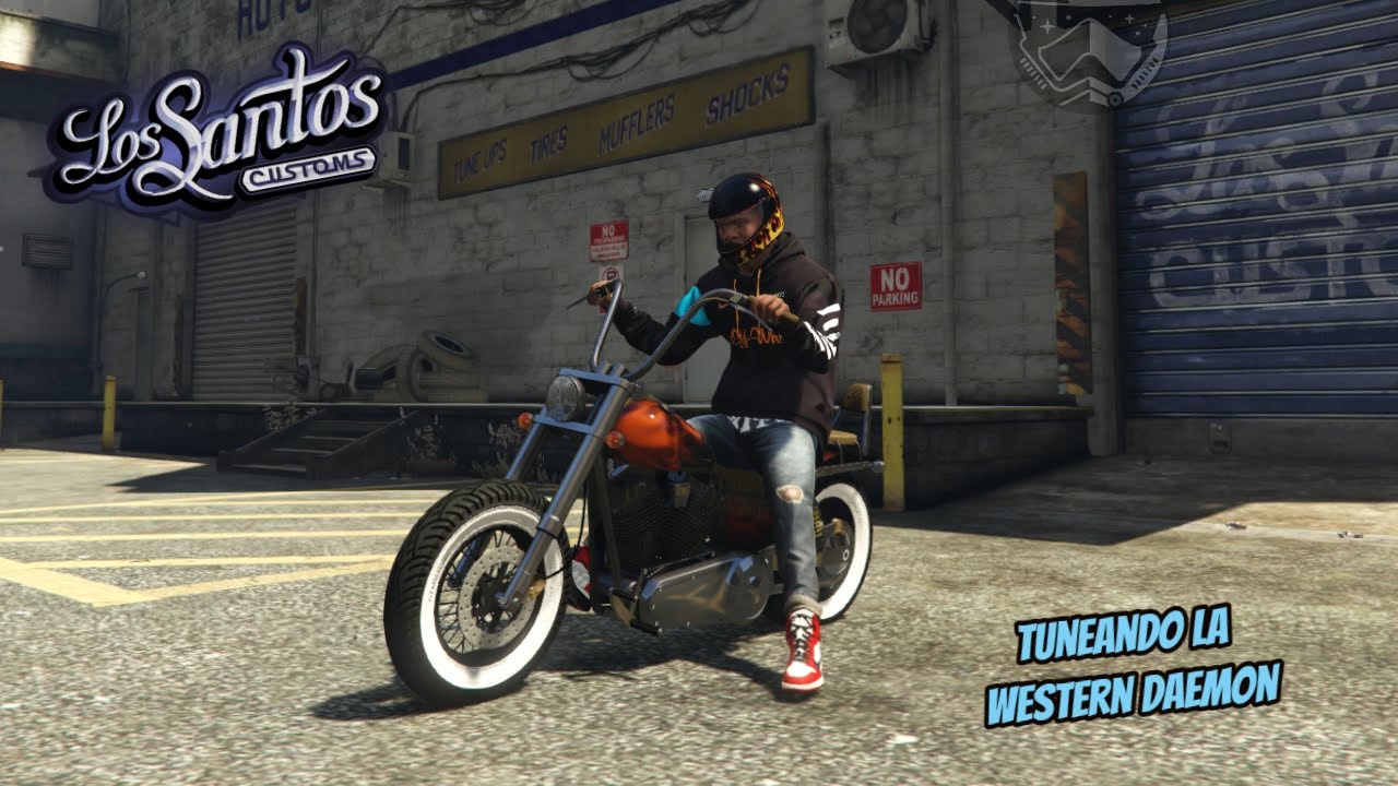 GTA V | Tuneando la Western Daemon