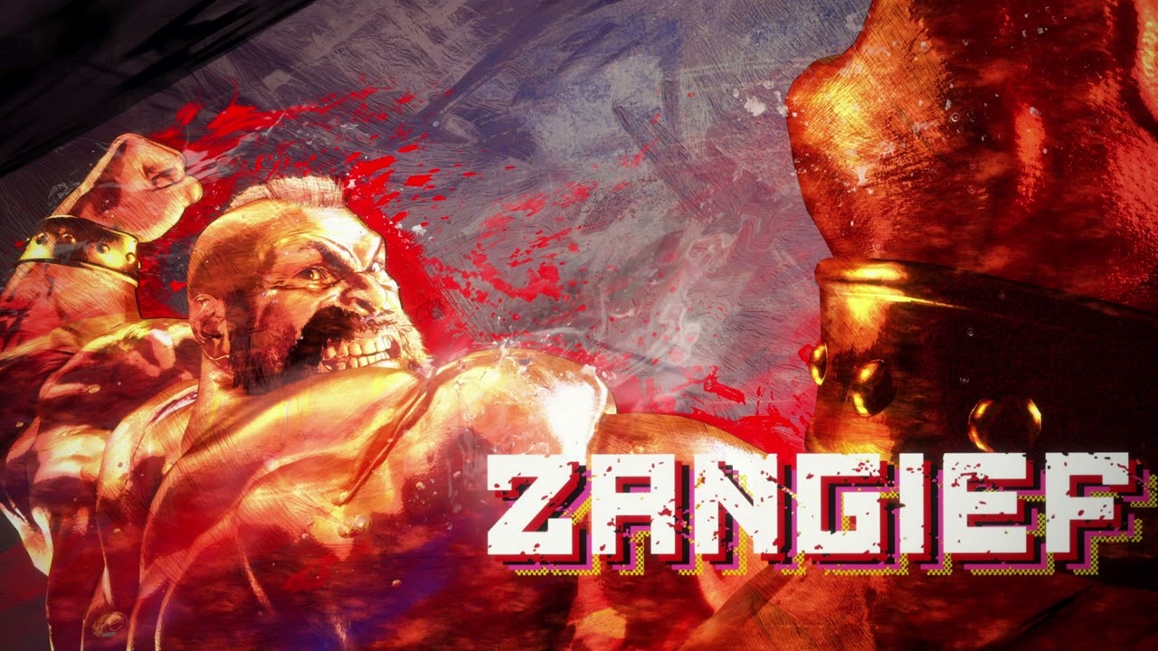 Street fighter 6 - Zangief Theme R.E.D remix