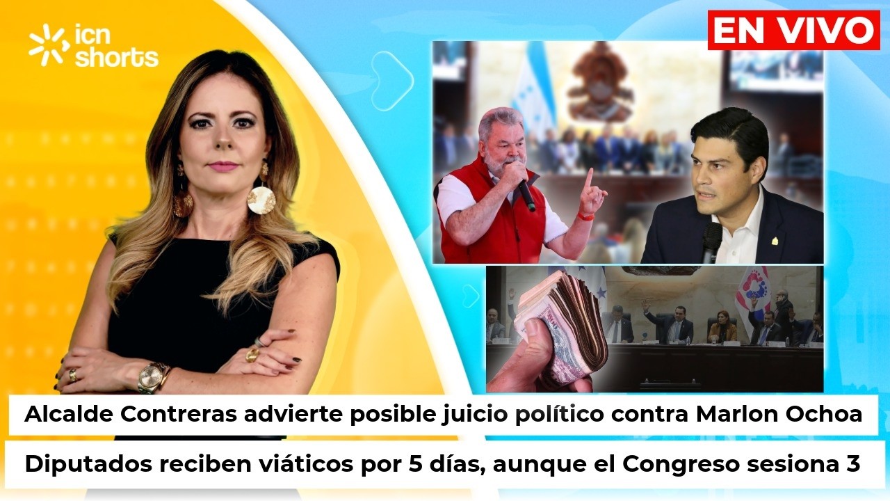 𝗜𝗖𝗡 | Shorts con Evangelina Barquero | 4 de marzo 2026 | EN VIVO 🔴