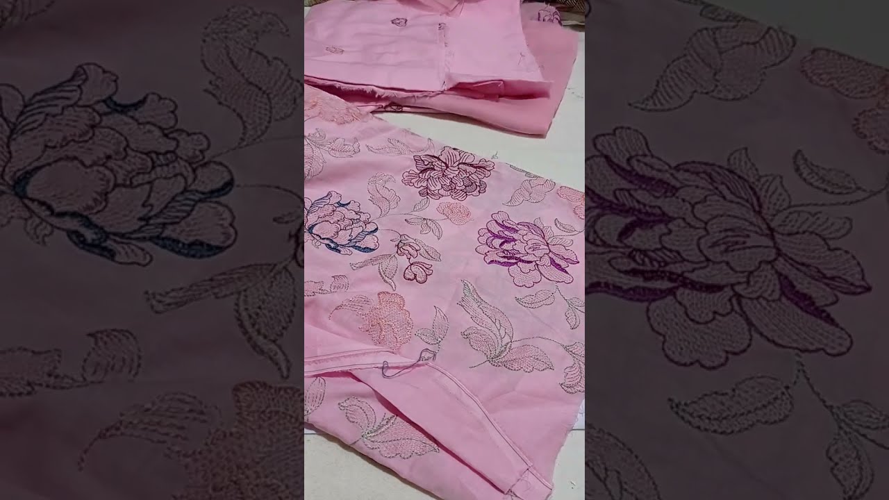 Kayseria embroided cut piece 2pc dress ki new collection beechtree kids collection #sale#viral#share