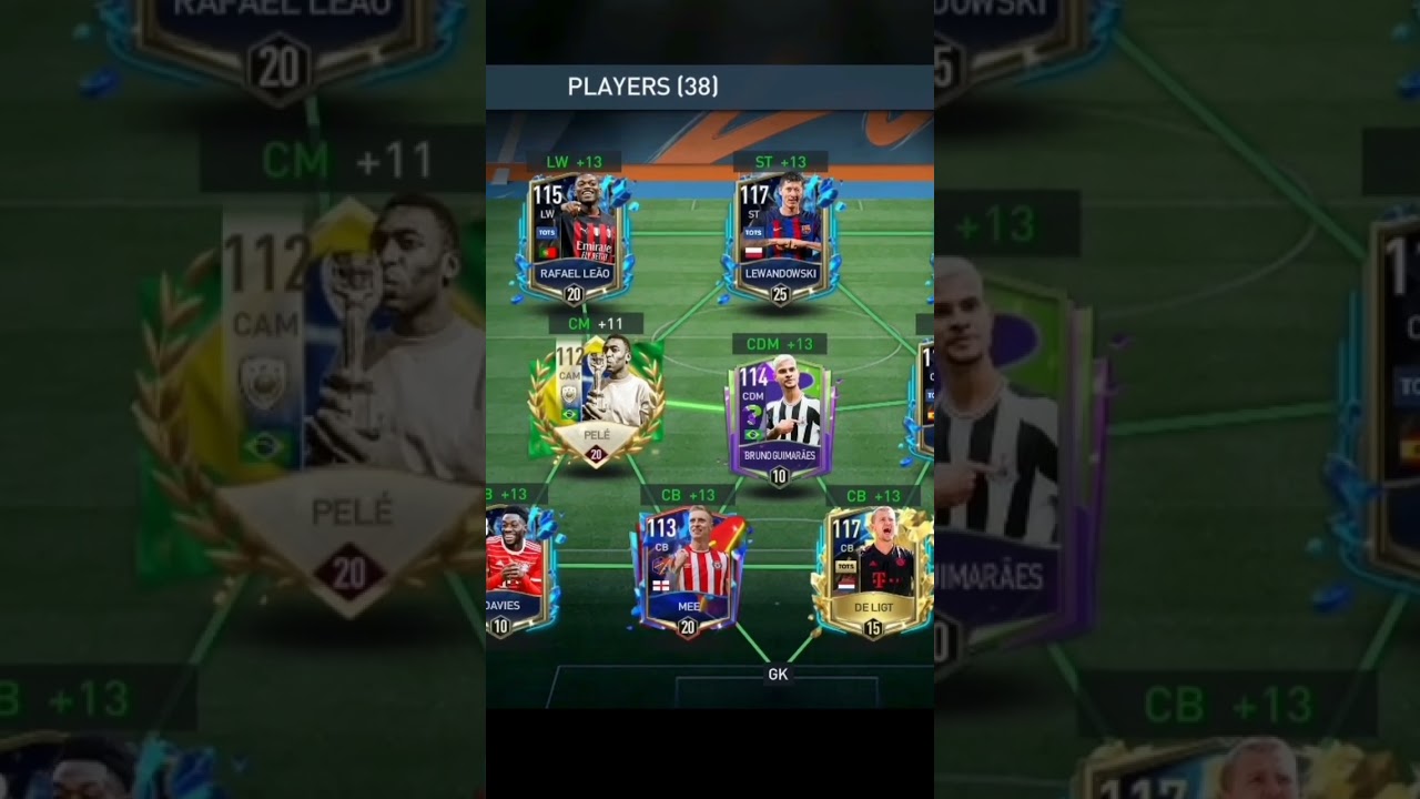My new Team ❤️❤️ #fifamobile #trendingshorts #jebfifa #rkreddy #bmfifa #fmbrown #ecshani