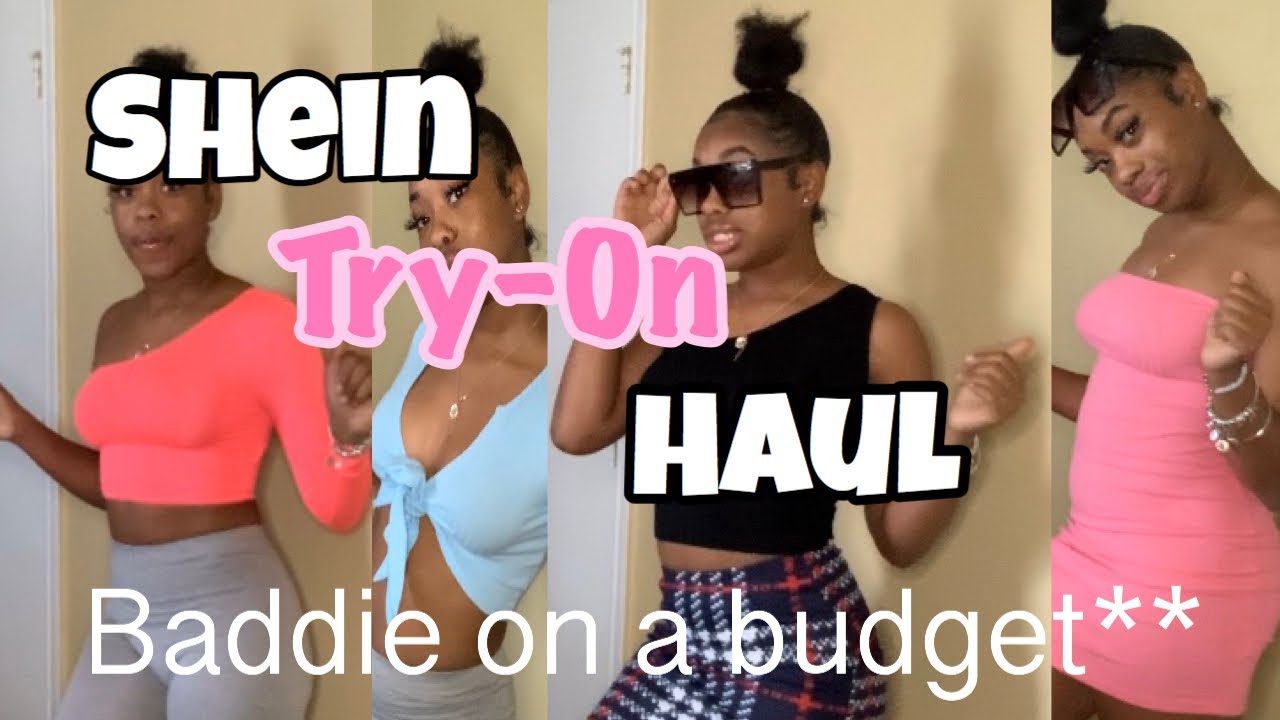 2020 $140 worth of Shein summer try on haul|| Christyna Janicee