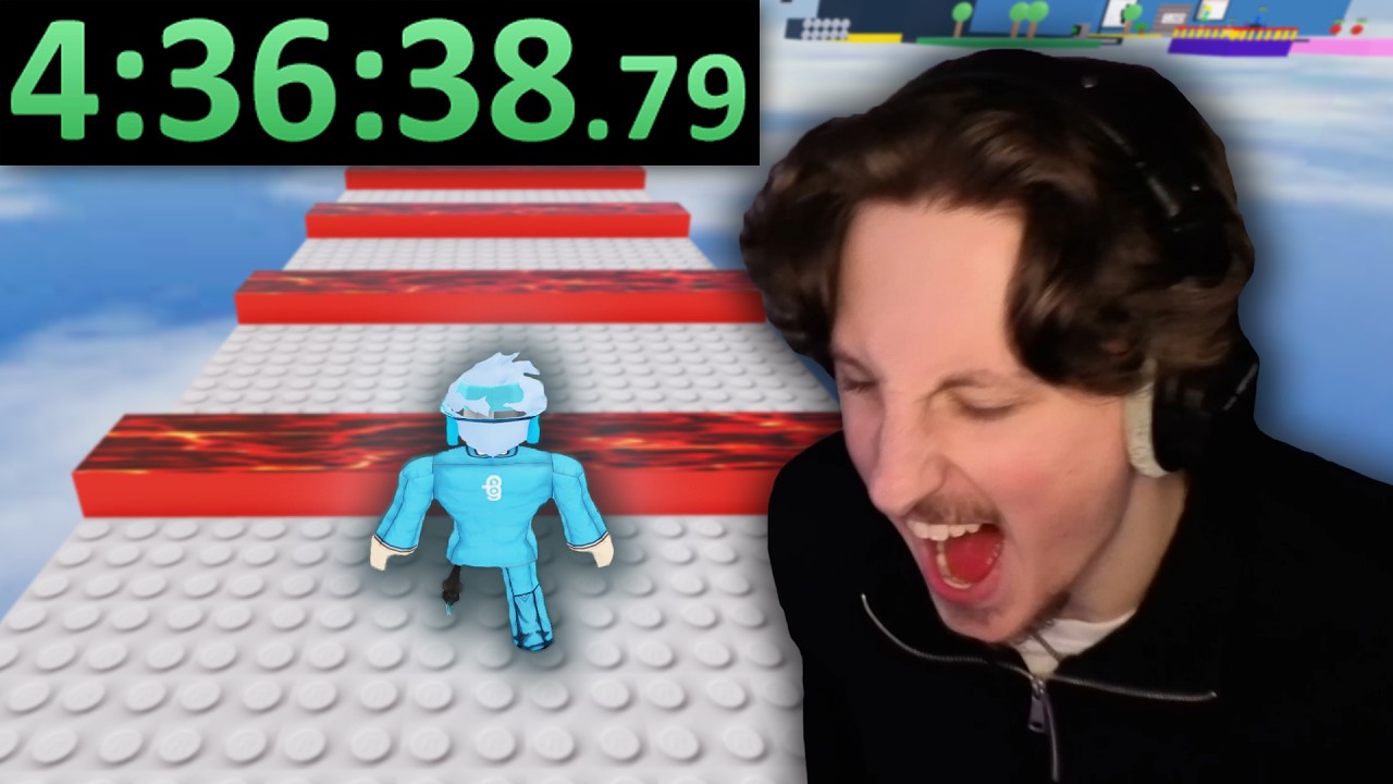 Я попробовал самую яростную игру в Roblox...