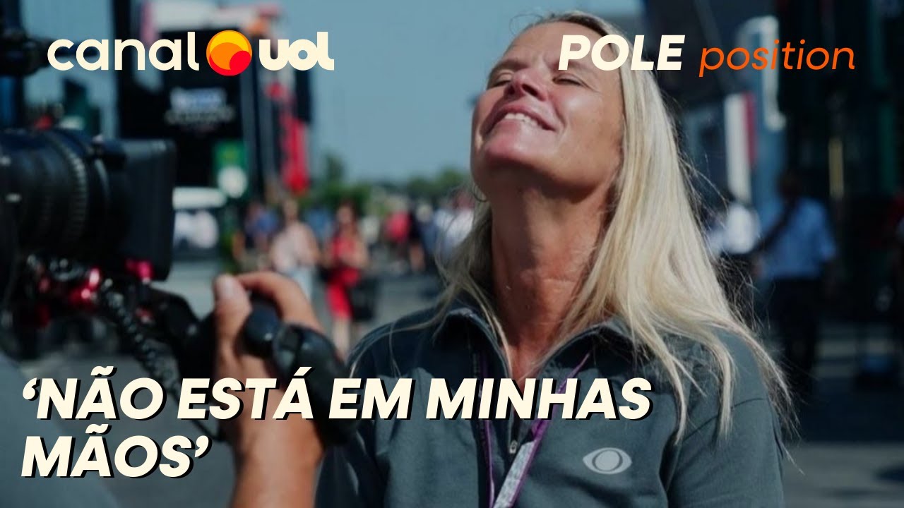 MARIANA BECKER SOBRE VOLTAR À TV: 'GOSTARIA DE CONTINUAR COBRINDO FÓRMULA 1'
