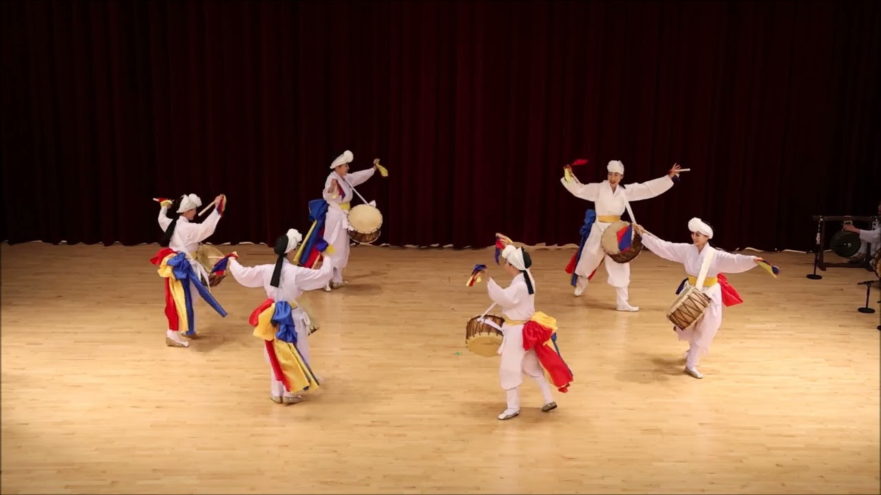 2023 여름전수 진도북놀이(양태옥류) / 이수자 공연