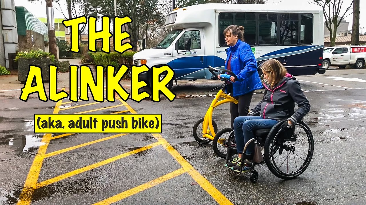 The Alinker (aka. adult push bike)