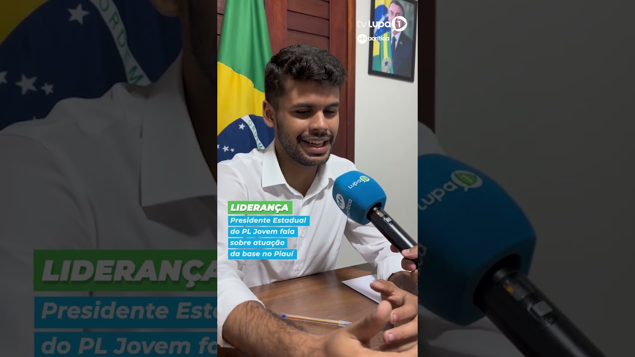 Em entrevista &agrave; TV Lupa1, o presidente estadual do PL Jovem, Jaciel Silva, destacou: