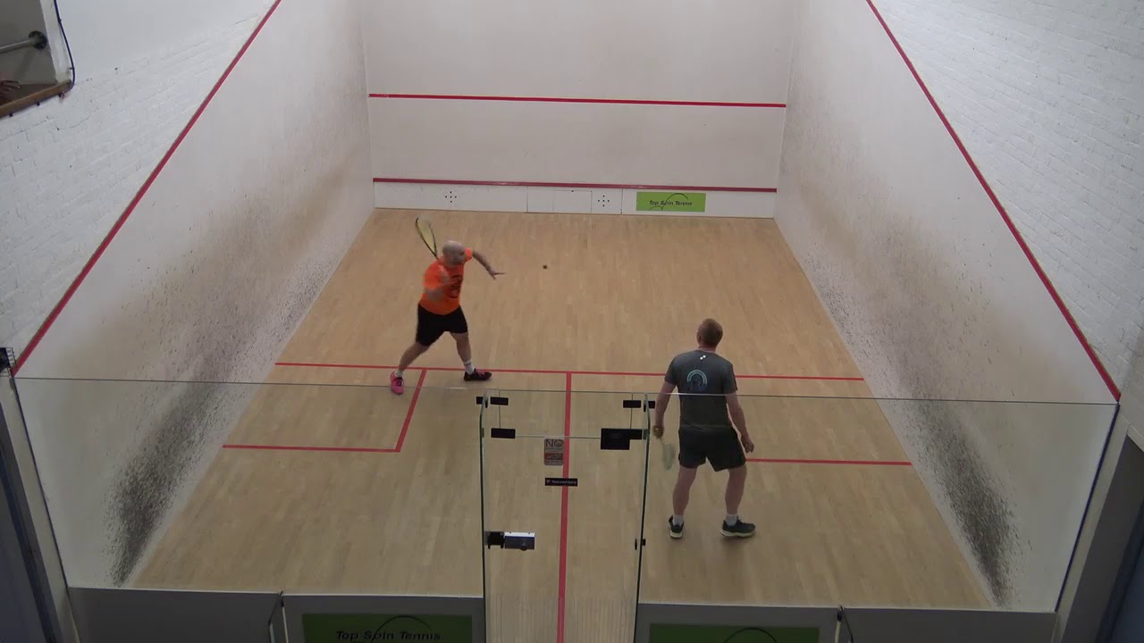 Norfolk squash National Teams Matt Bolt Norfolk v Chris Reeve Hunts ( Cambridge)