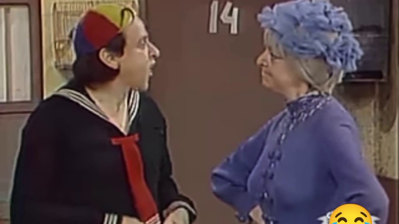 Kiko remeda a la bruja del 71😂😂 #chavodel8 #videograceoso #mexico #ecuador