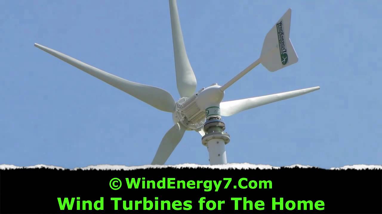 Homemade Wind Turbine - Homemade DIY