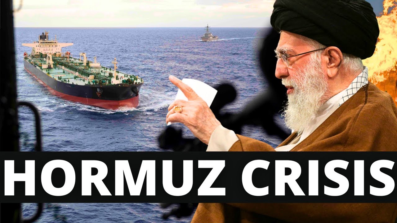 IRAN CLOSES HORMUZ AS CEASEFIRE COLLAPSES, IRAN THREATENS STRIKES! Breaking War News The Enforcer