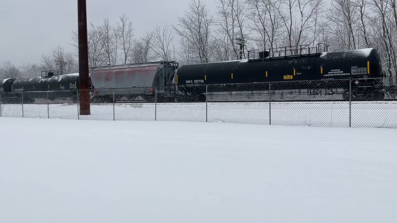 West bound ns unit 4940 ns unit 4383 mixed freight train 