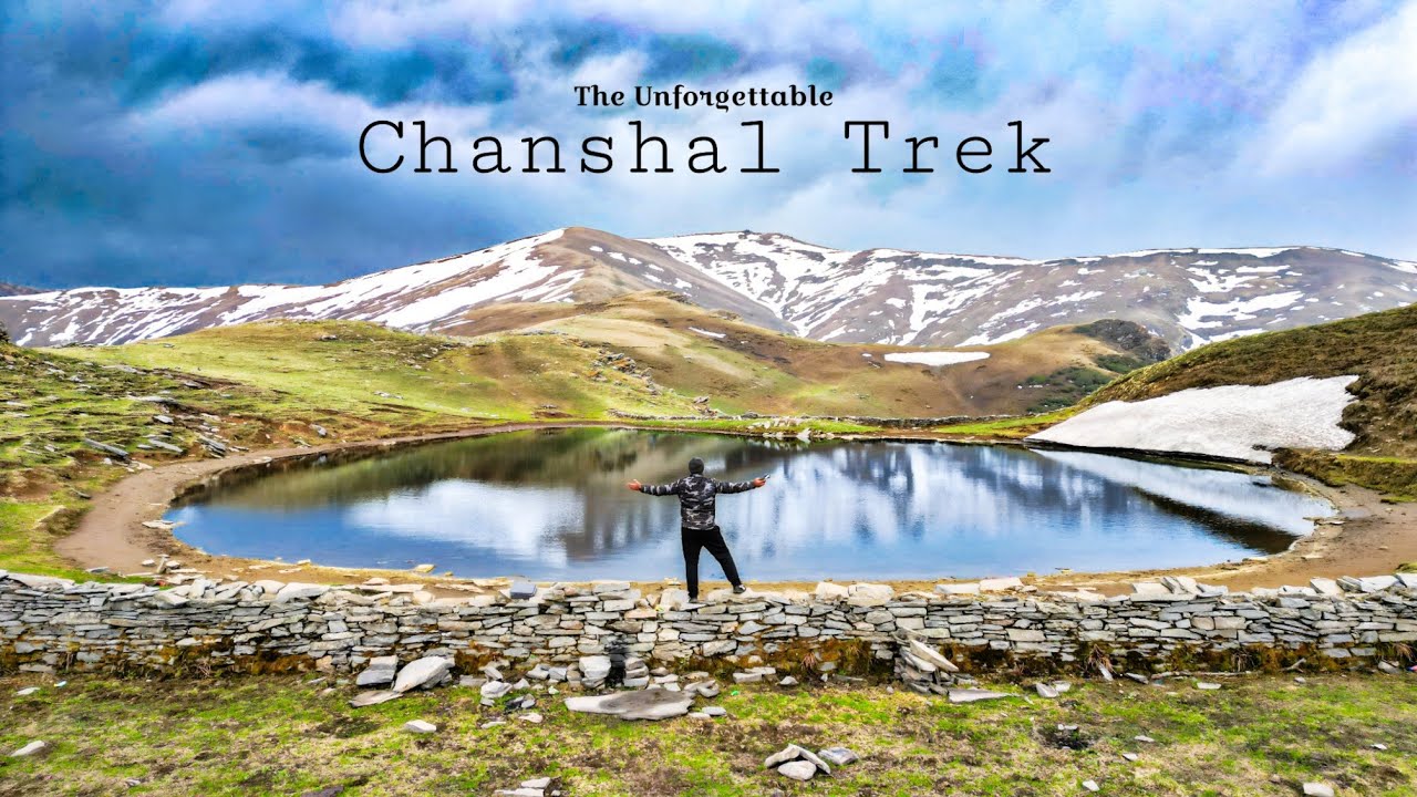 The Unforgettable Chanshal trek to this Hidden Lake- SARU LAKE of Himachal 🏔