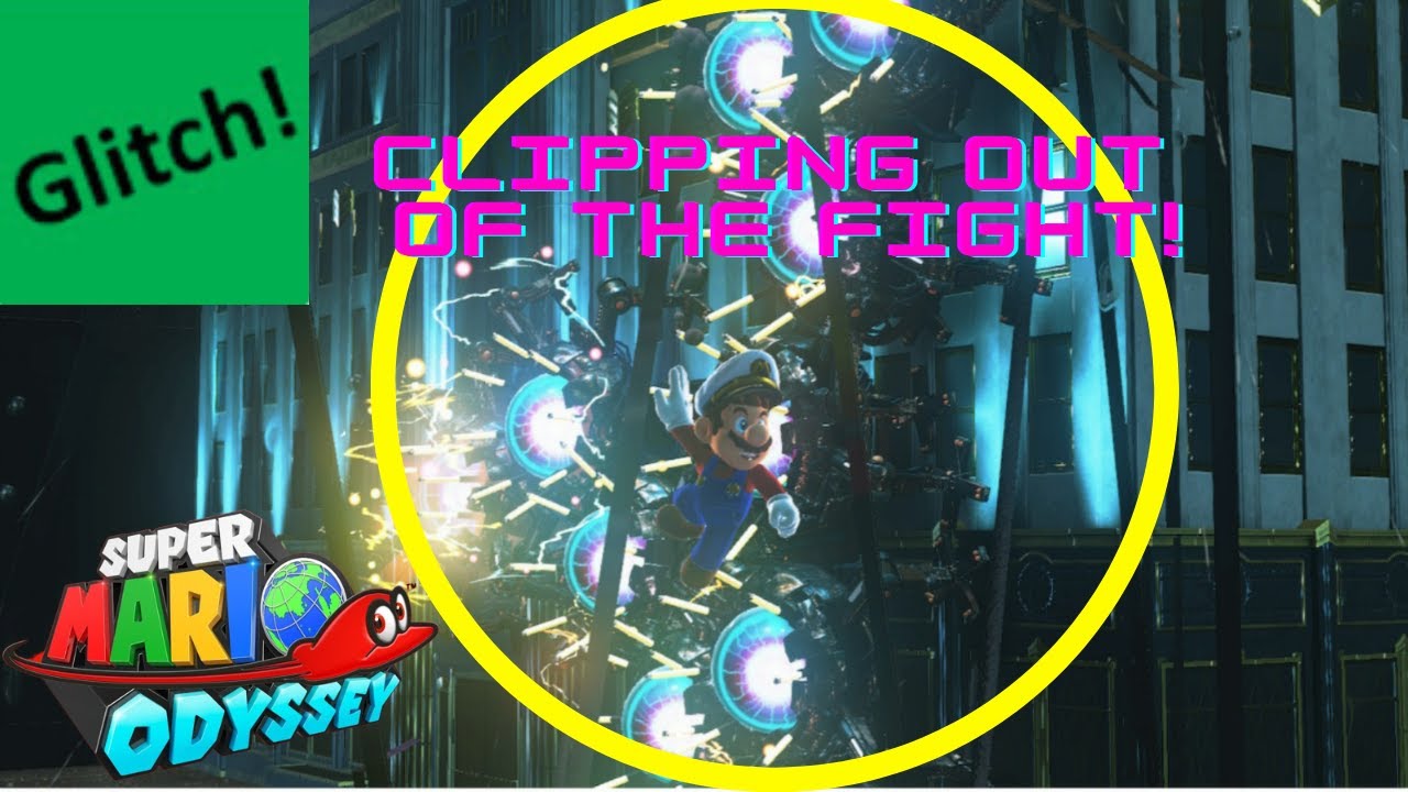 Super Mario Odyssey Metro Kingdom Glitch! (Still Working)
