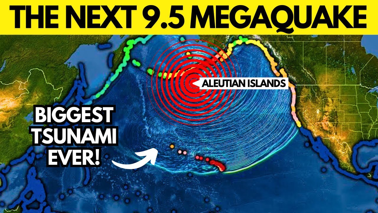Aleutian Megaquake & Tsunami: The Disaster That Could Wipe Out The Pacific