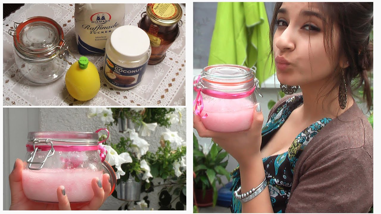 DIY ZUCKER SCRUB für Körper und Gesicht | Sanny Kaur