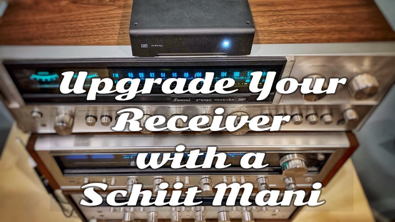 Upgrade Your Receiver: Schiit Mani Phono Preamp