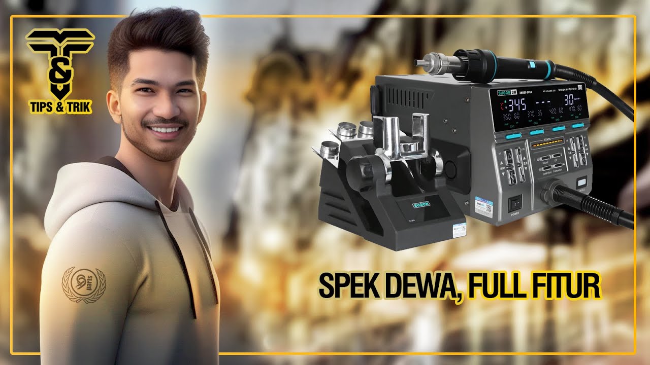 T&T Eps.58 Spek Dewa Full FiturBLOWER SUGON 8650