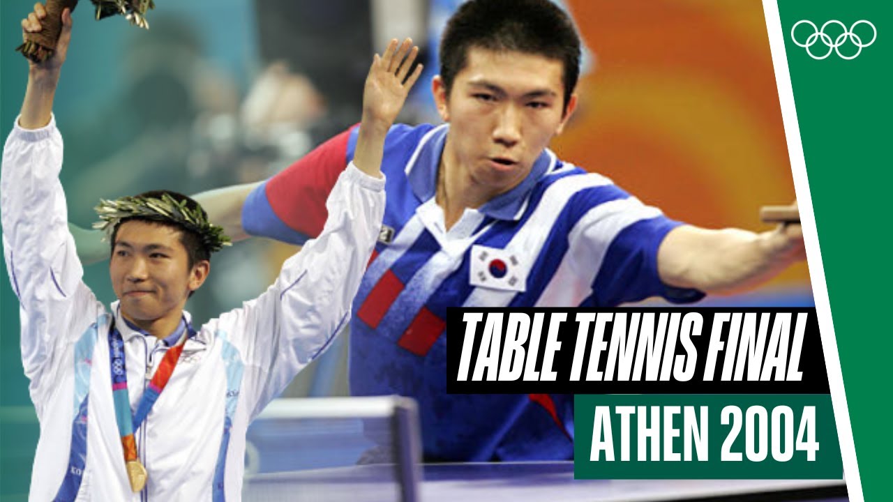 Epic Showdown: Ryu Seung-min vs Wang Hao 🏓💥 | Athlete Highlights