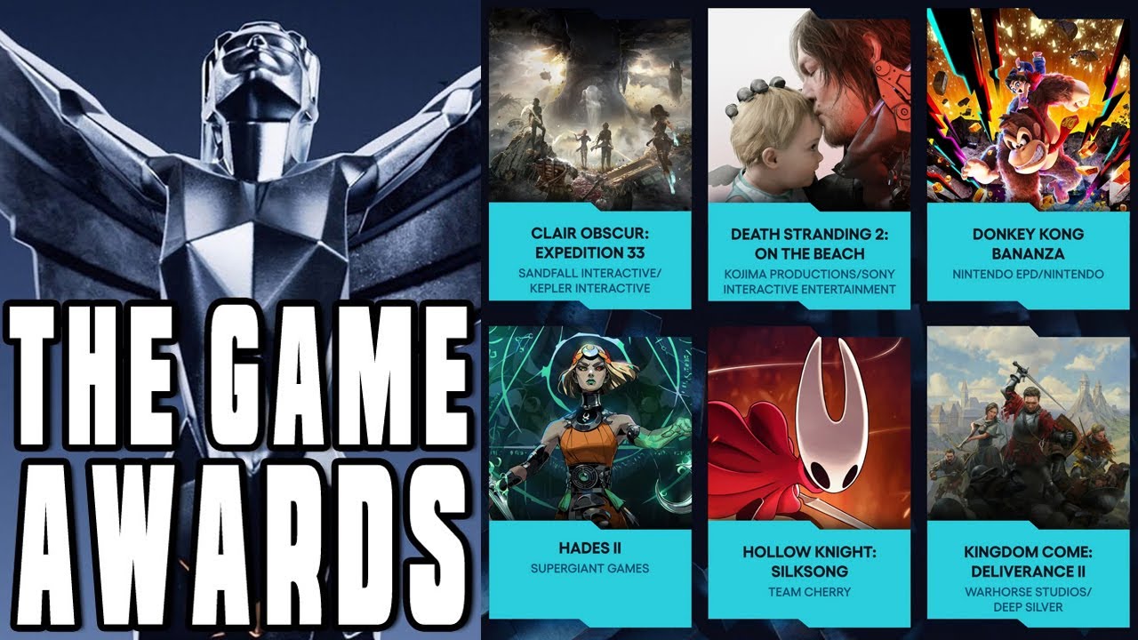Meine MEINUNG & VOTING zu den GAME AWARDS 2025