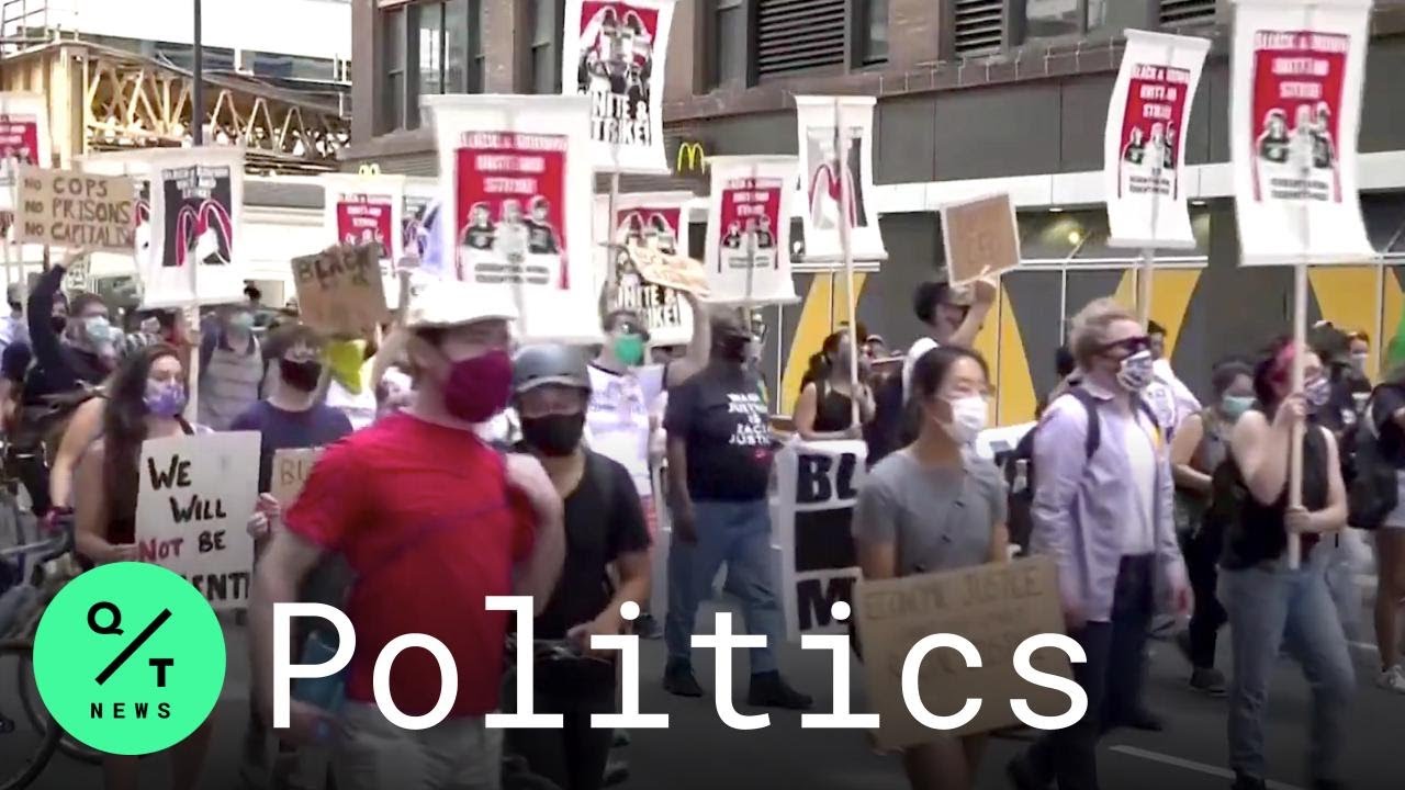 Black Lives Matter: Thousands Protest in Chicago on Day of National Strike