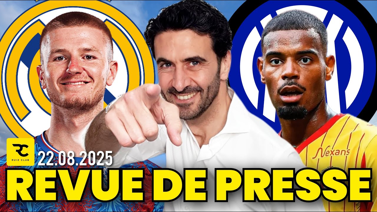 🚨 NEWS MERCATO FOOTBALL : Real Madrid Nouvelle cible ! DIOUF &agrave; l'Inter,  AKLIOUCHE &agrave; Tottenham ?...