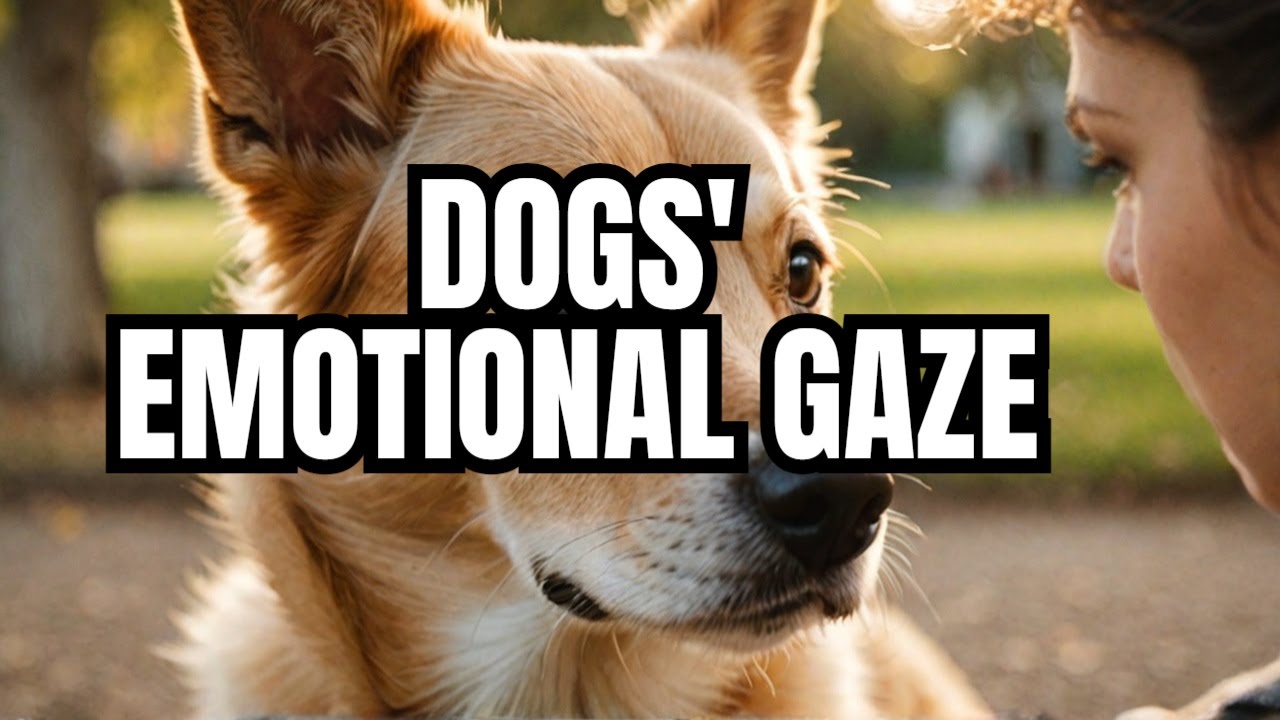 Why dogs make eye contact and how it creates an emotional connection
