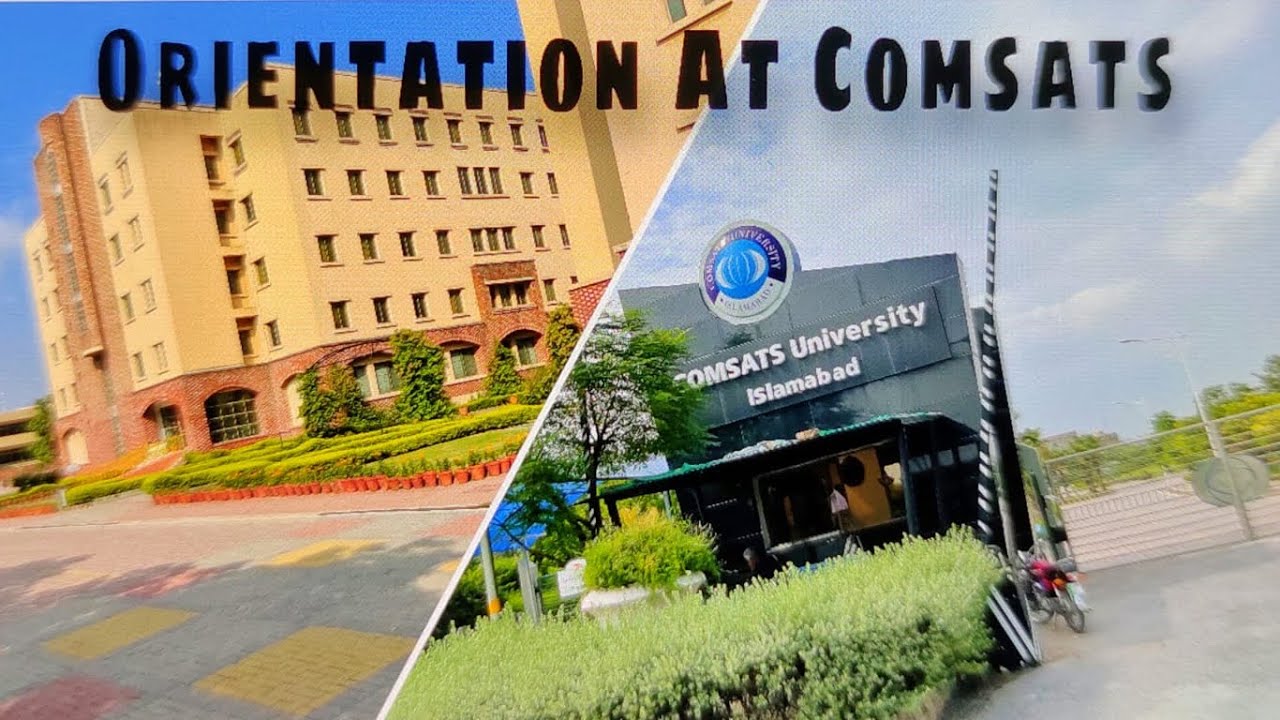 Orientation Day😜At Comsats! |Cui fall’23 fresher|