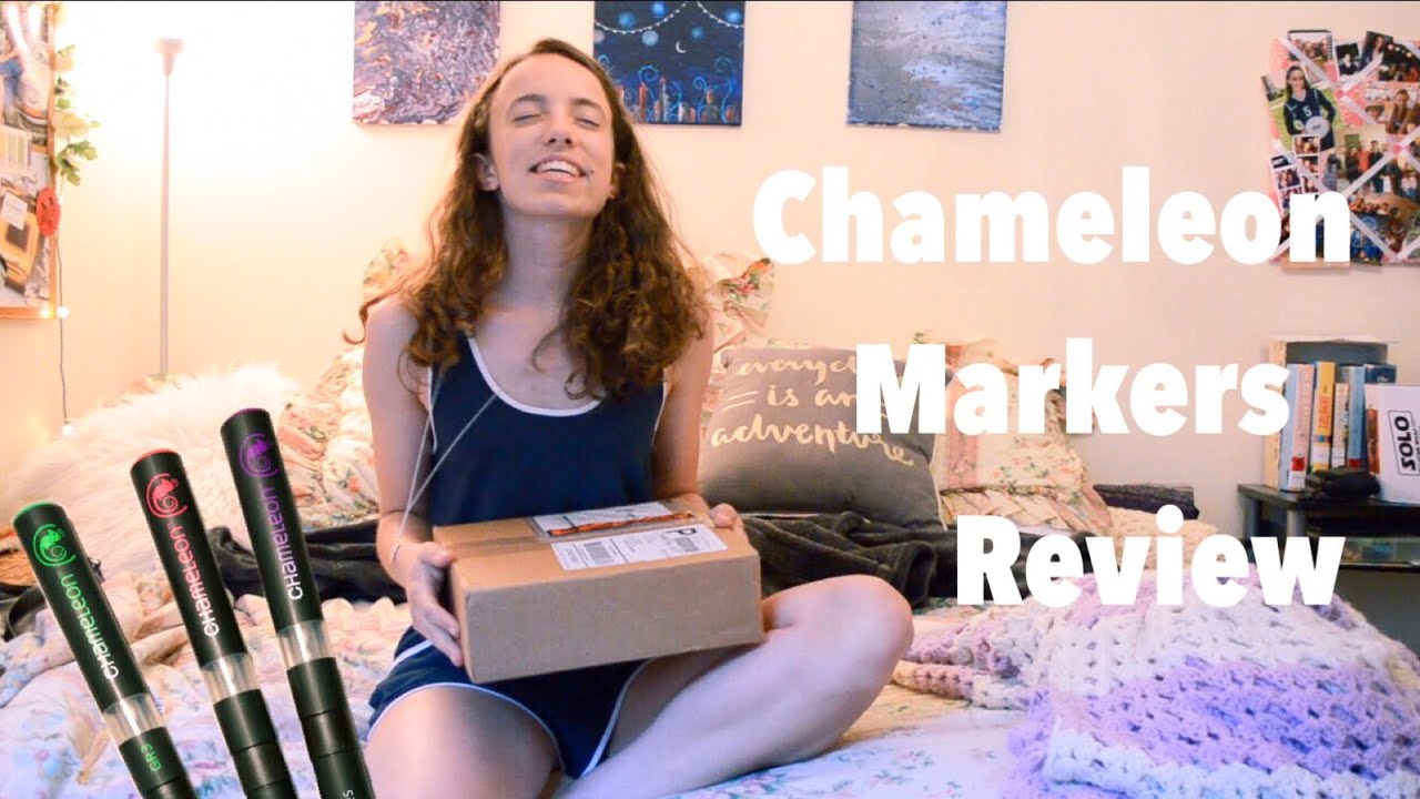 Trying CHAMELEON PENS for the first time | Unboxing + Review