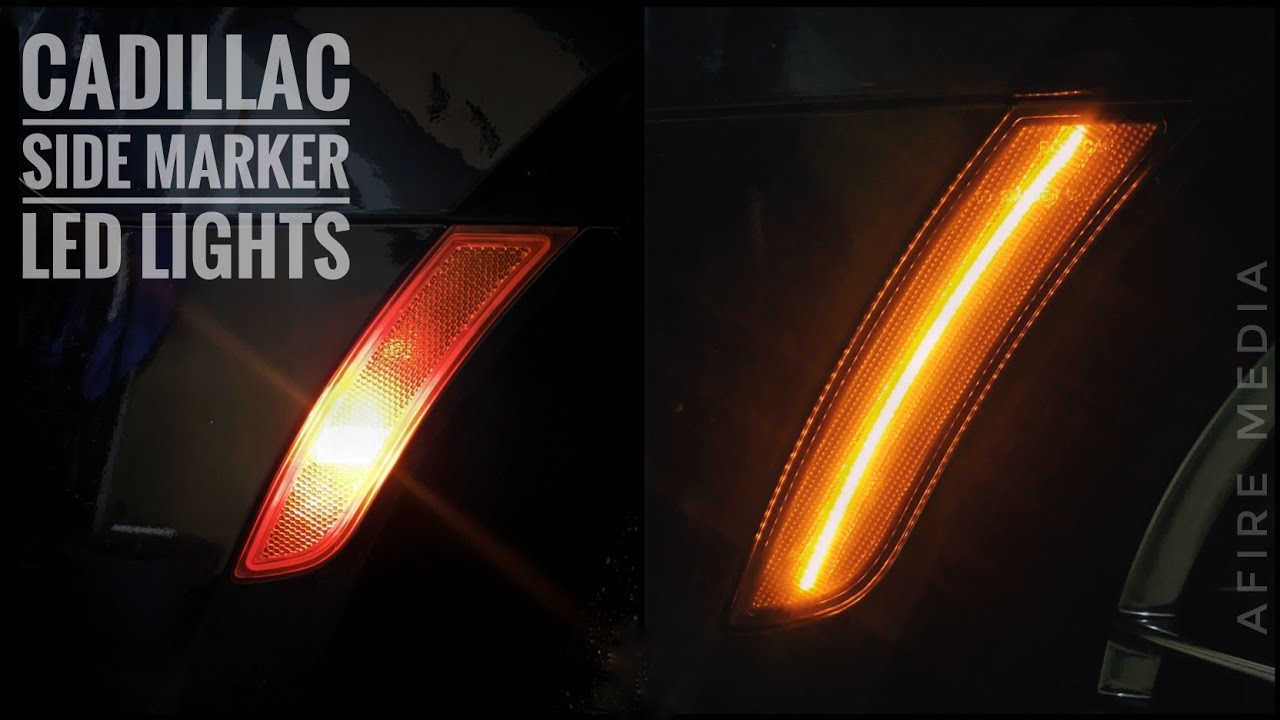 Cadillac XTS LED Side Marker Lights Install