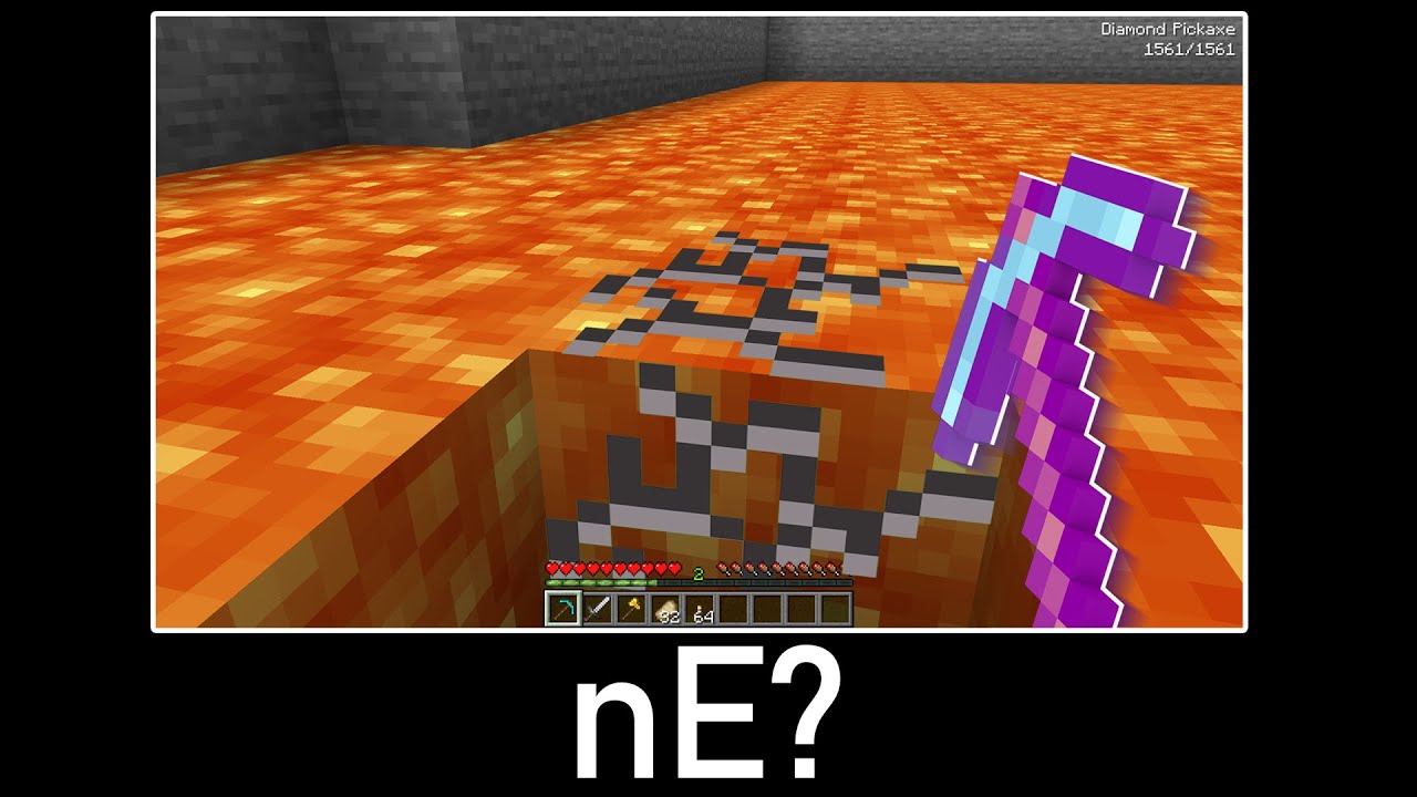 nE?