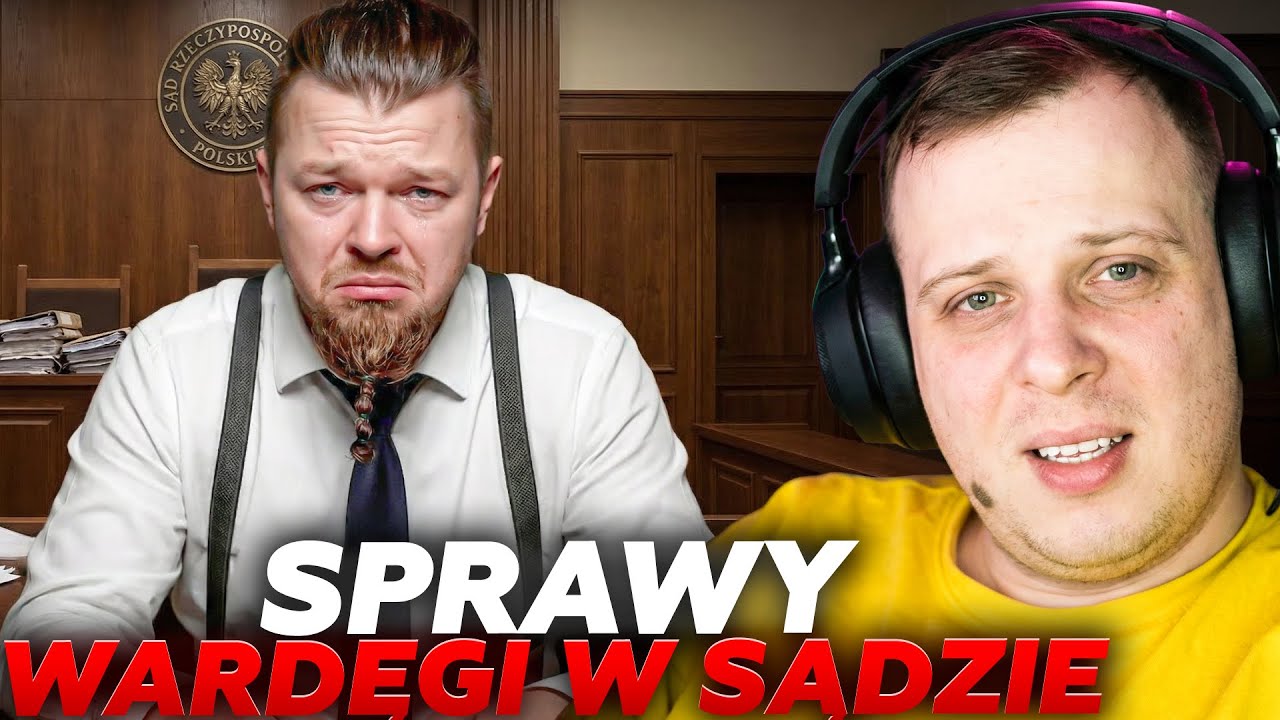 NITRO O SPRAWACH WARDĘGI W SĄDZIE [ARESZTOWANIA INFLUENCER&Oacute;W, KANYE WEST, MR BEAST]