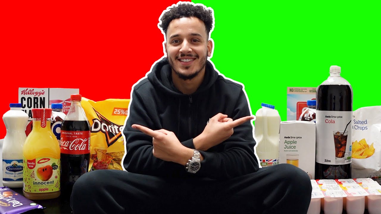 BRANDED VS UNBRANDED FOOD CHALLENGE! *CRAZY FORFEIT*