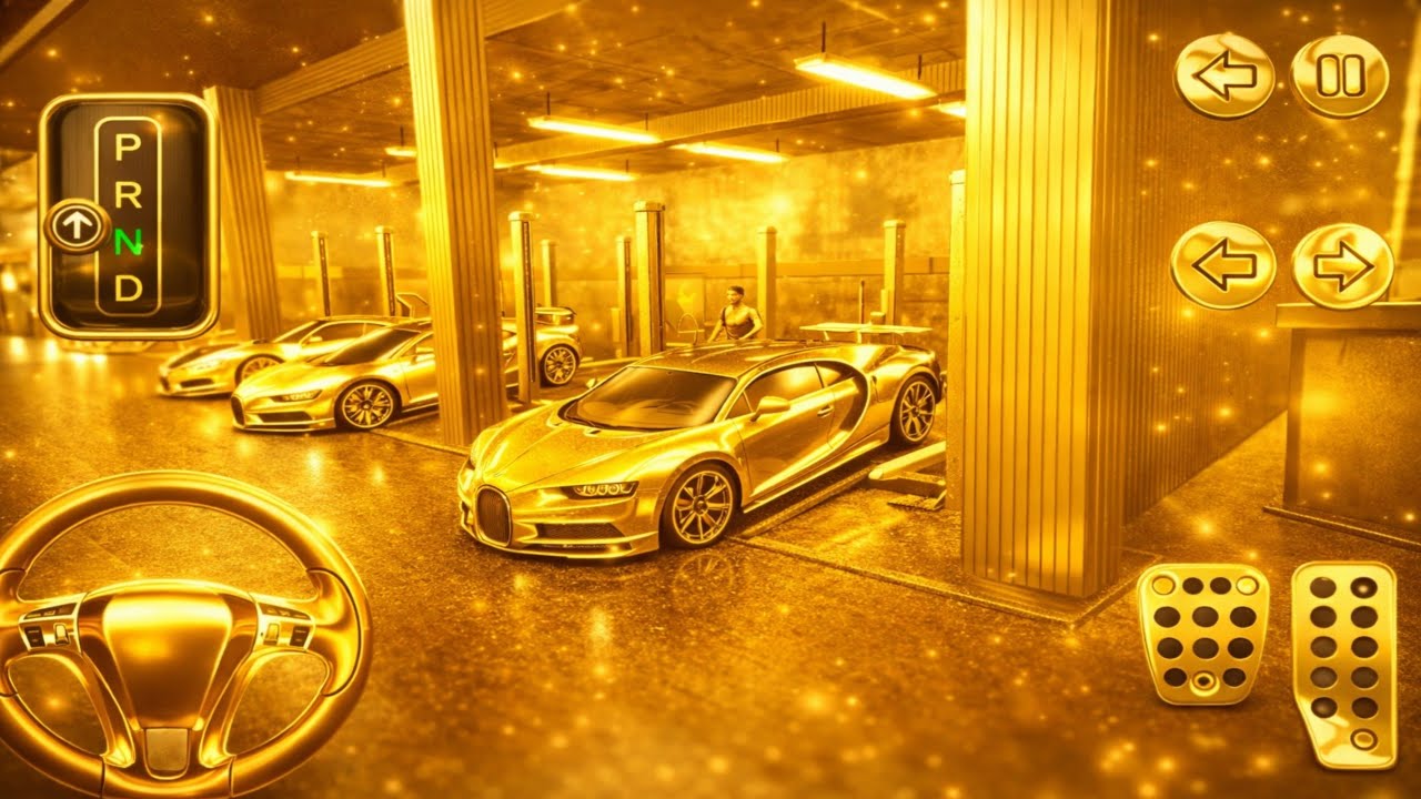 All Buggati Chiron For Repairing Shop 3D Driving Class Android Gameplay 