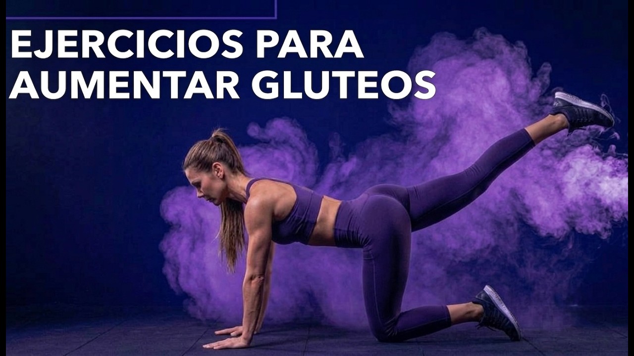 EJERCICIO PARA AUMENTAR GLÚTEOS