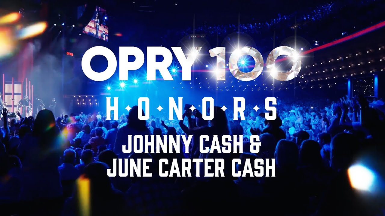 Opry Honors Johhny Cash & June Carter Cash!