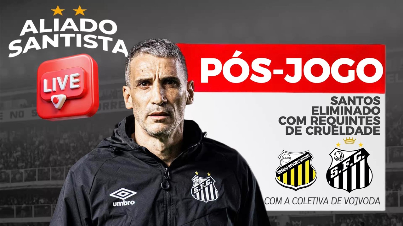 Pós-jogo e pós eliminação #santosfc