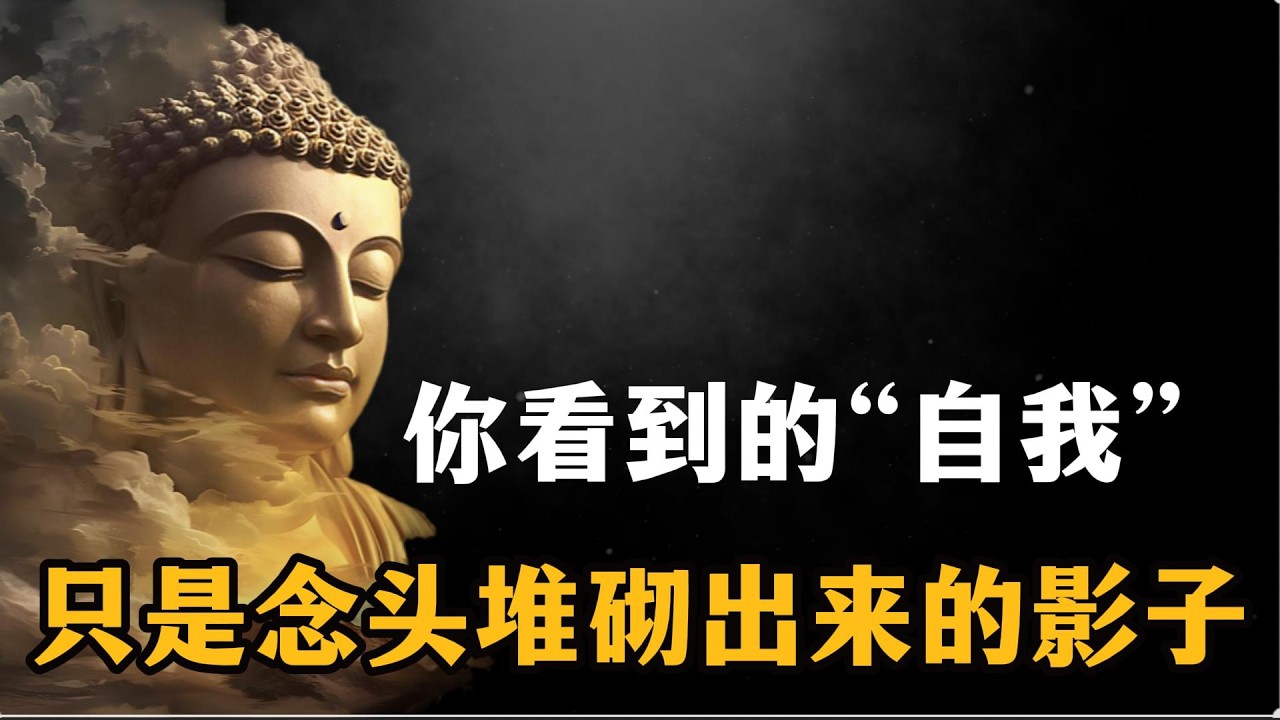 你看到的“自我”，只是念头堆砌出来的影子