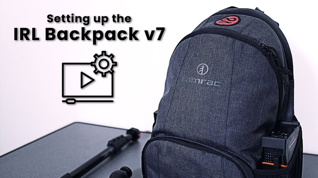 Tutorial: The IRL Backpack v7 - Initial Setup